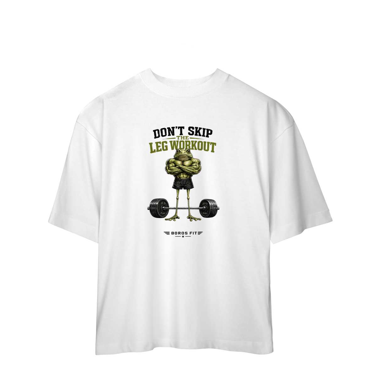 Camiseta Oversized Don´t Skip