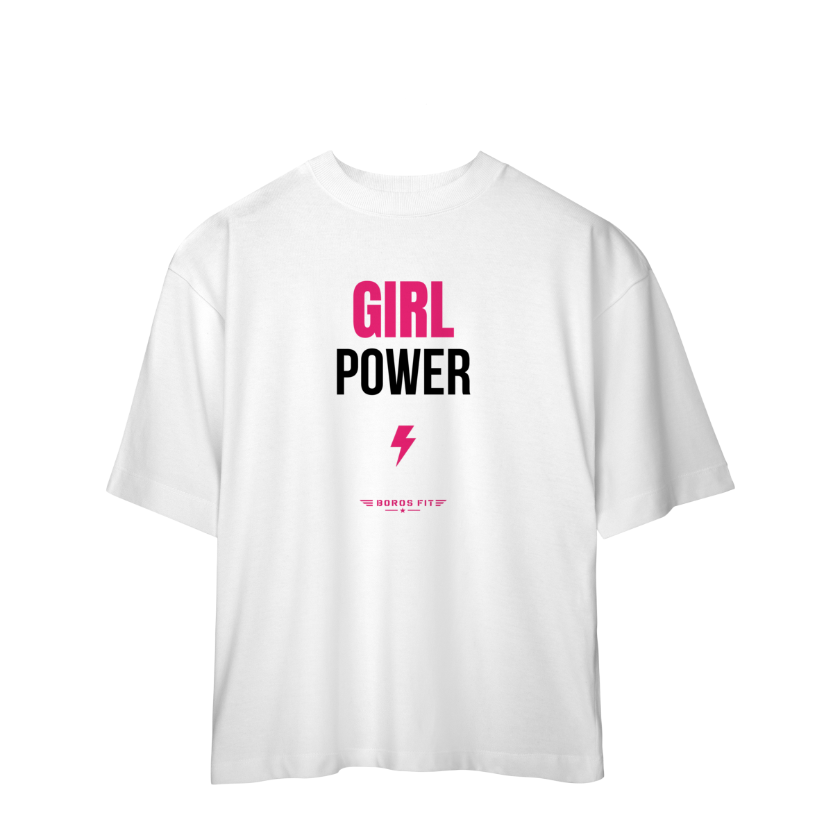 Camiseta Oversized Girl Power