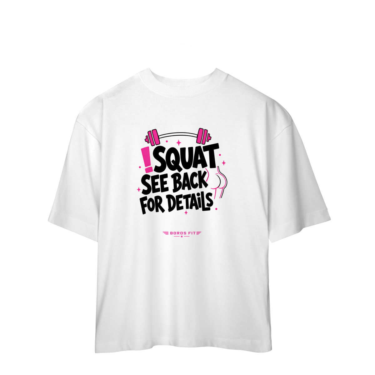 Camiseta Oversized I Squat
