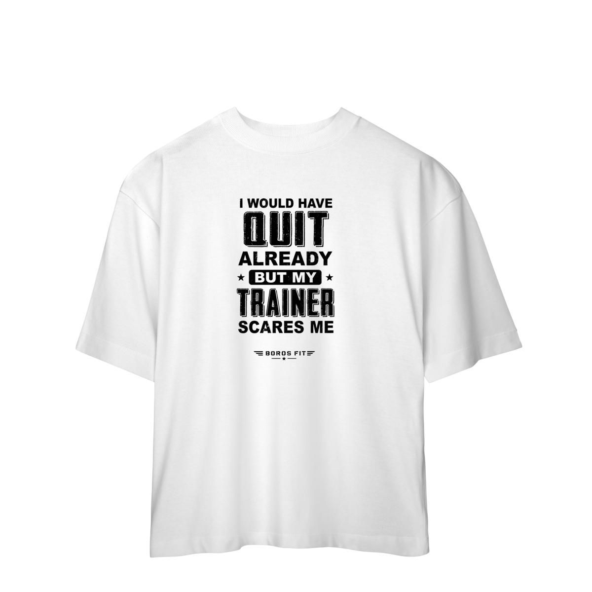Camiseta Oversized My Trainer