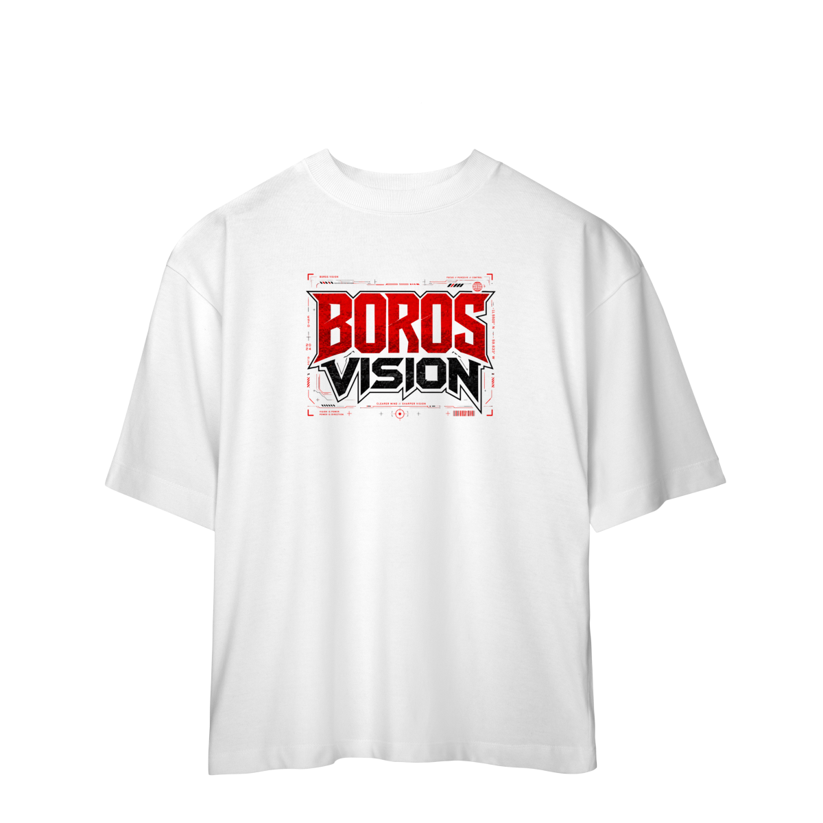 Camiseta Oversized Core