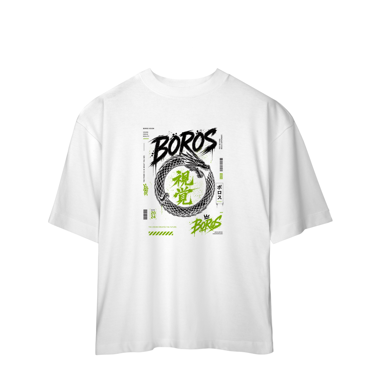 Camiseta Oversized Dragon