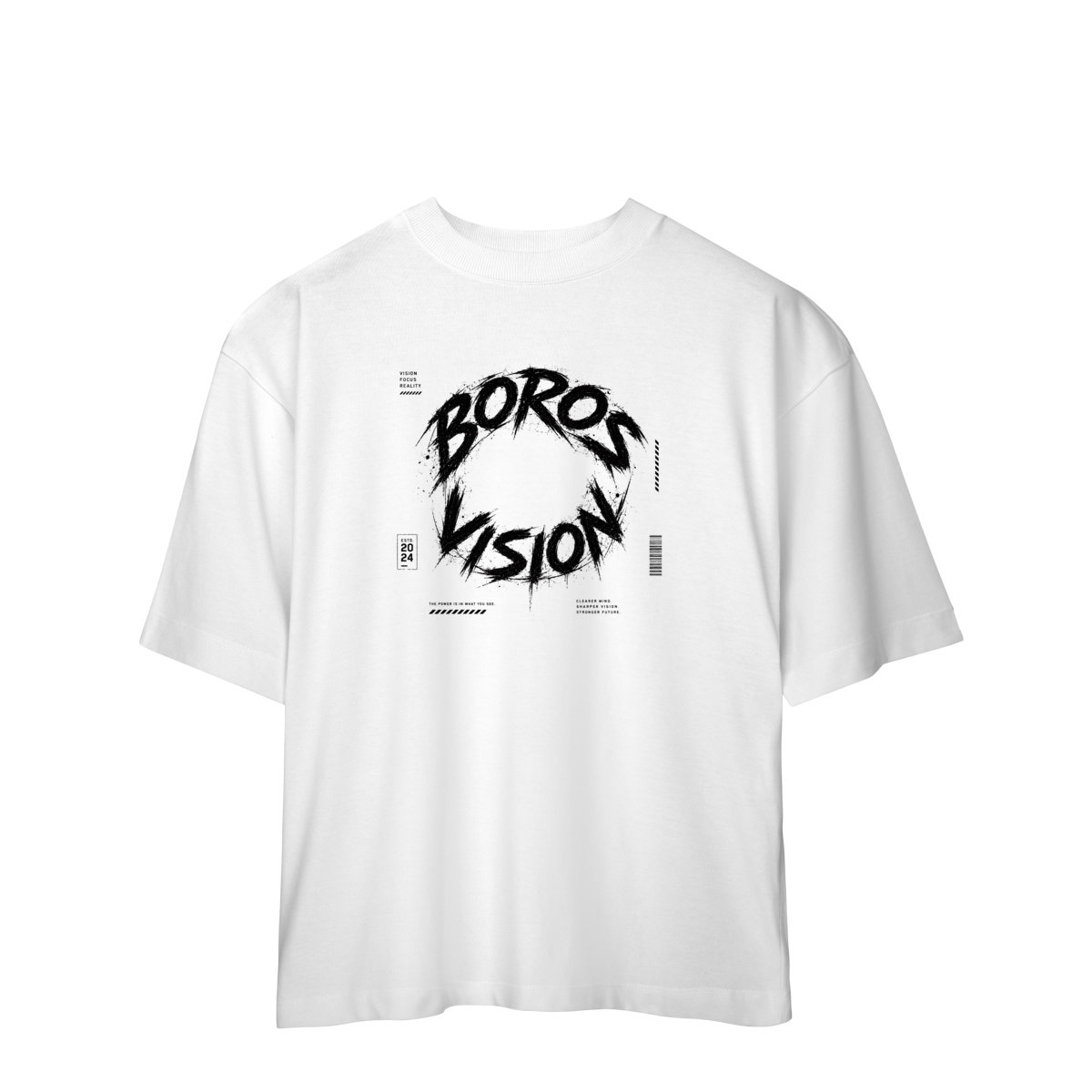 Camiseta Oversized Circle