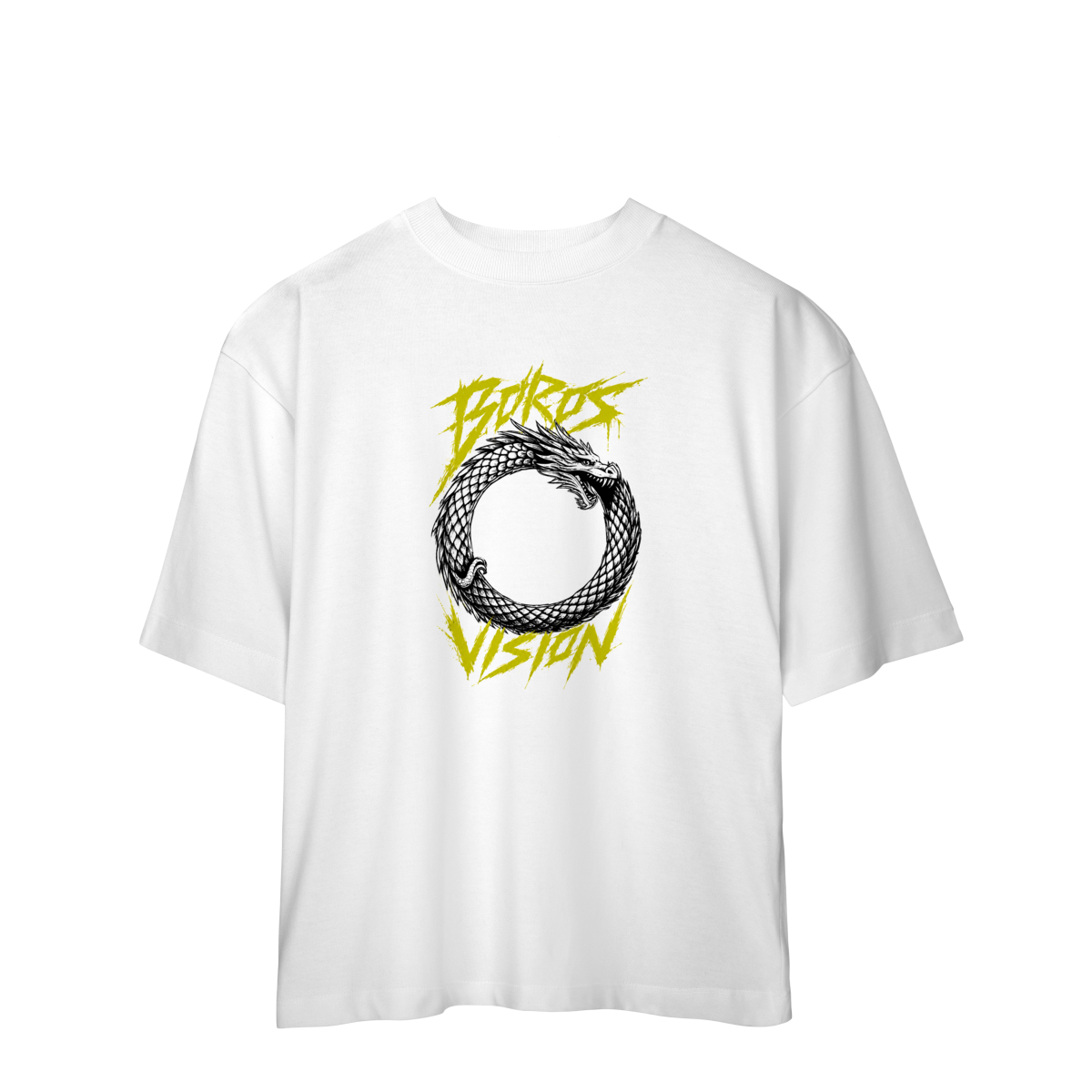 Camiseta Oversized Street Dragon