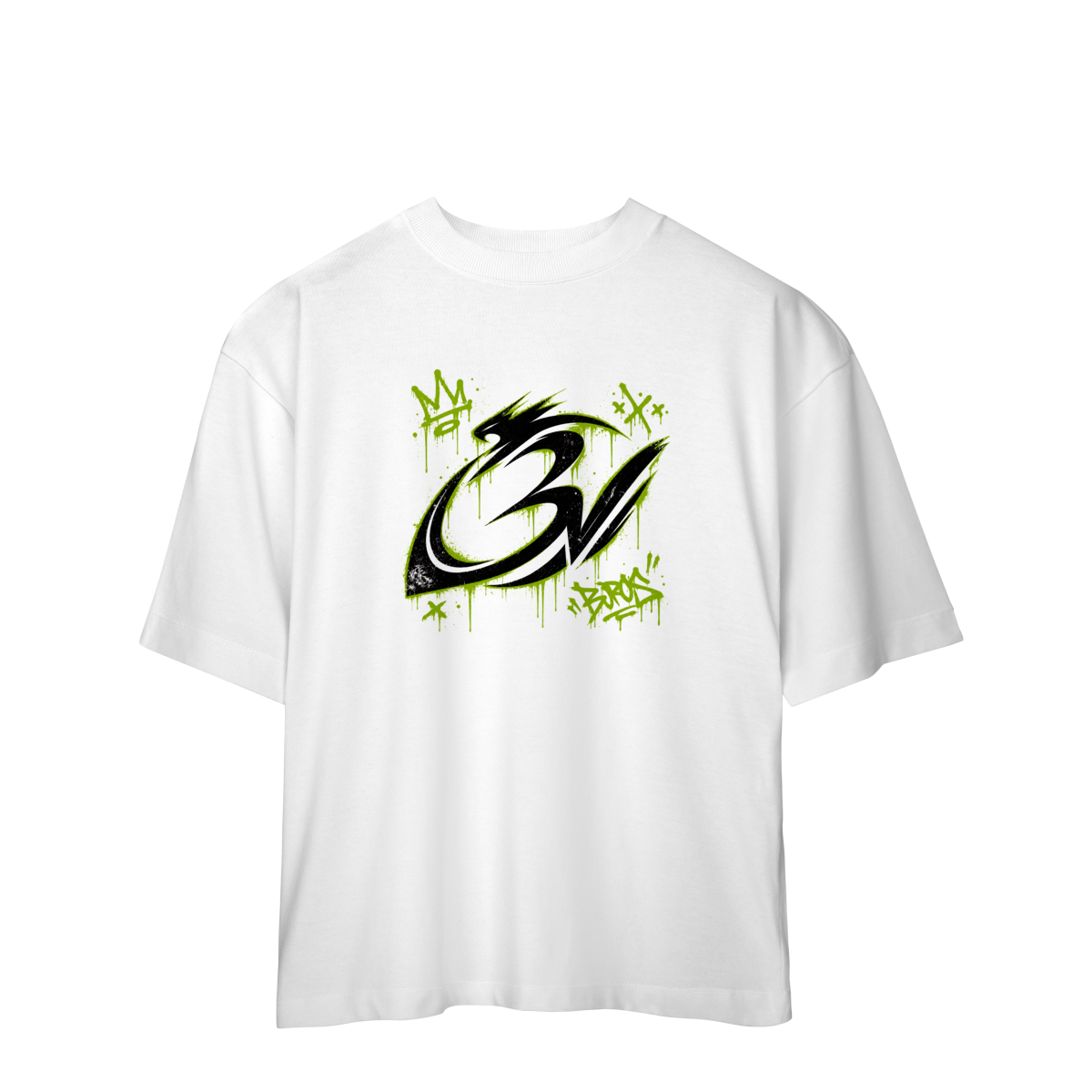 Camiseta Oversized BV Street