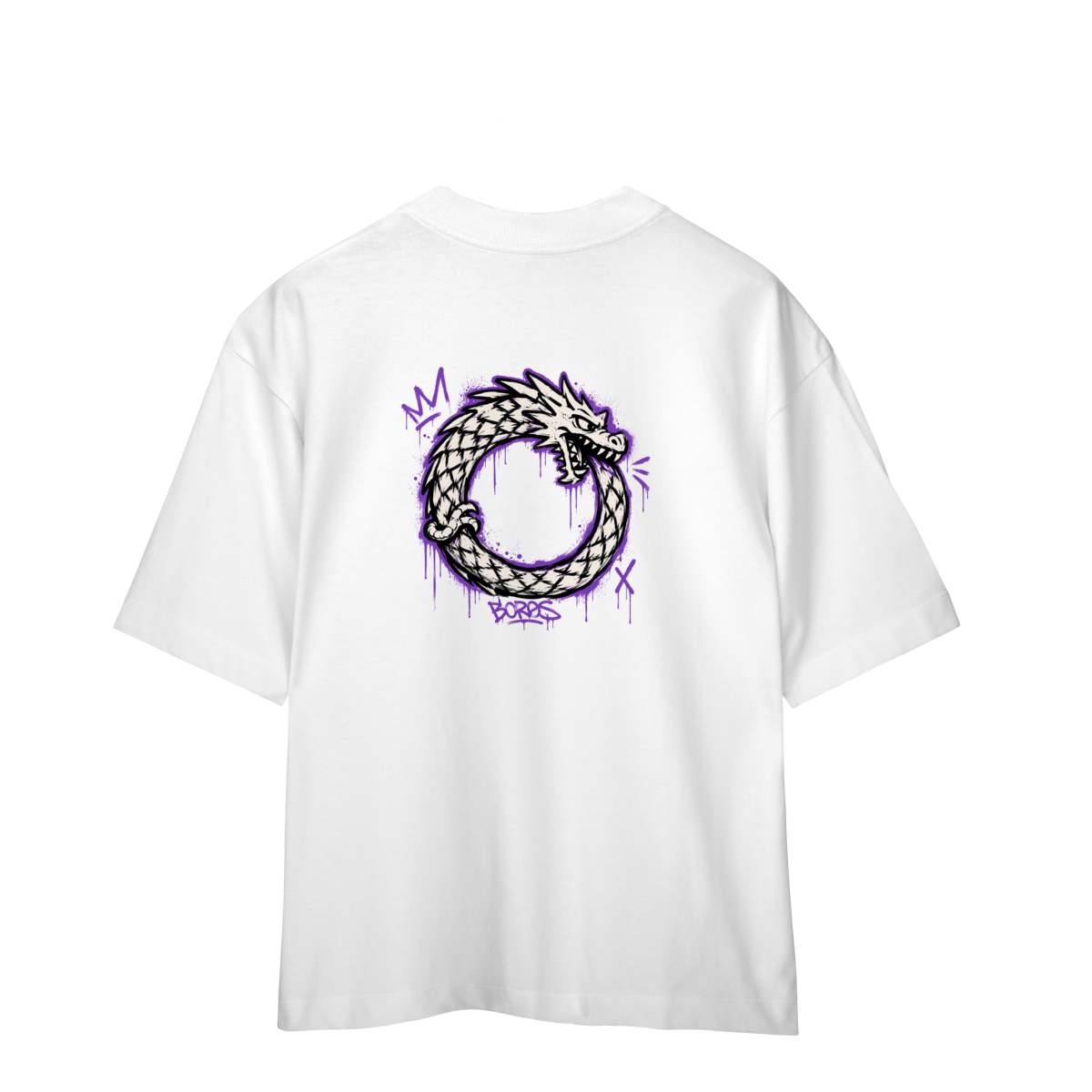 Camiseta Oversized Dragon