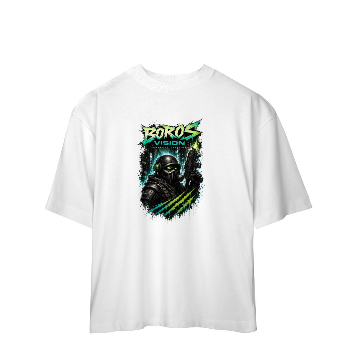 Camiseta Oversized Street Division