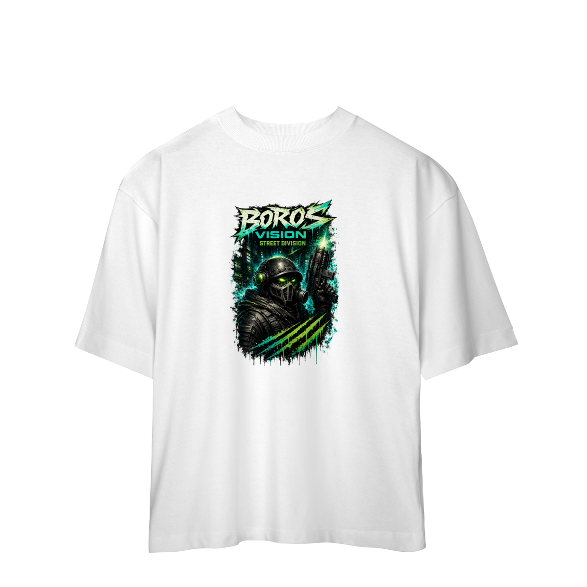 Camiseta Oversized Street