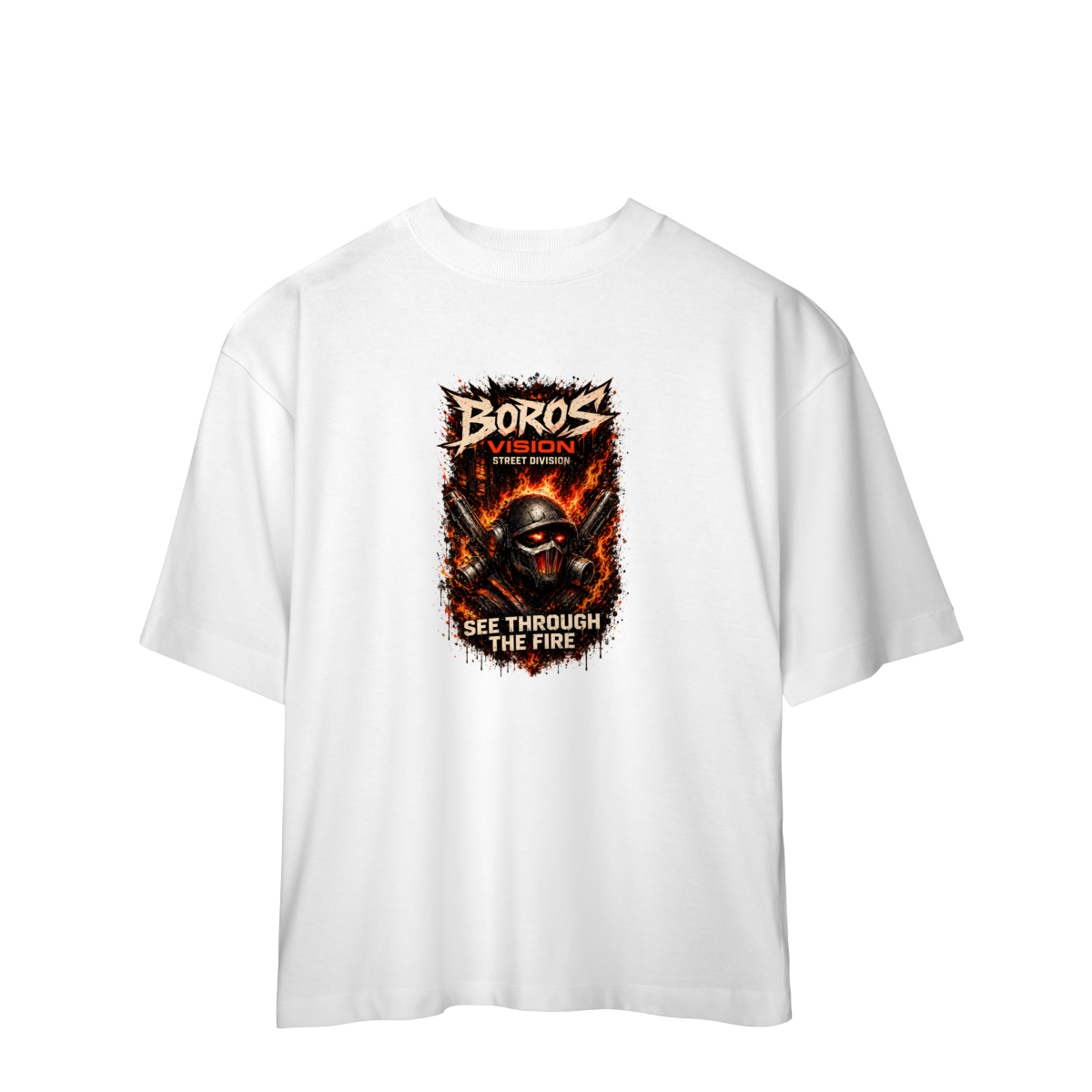 Camiseta Oversized Fire Division