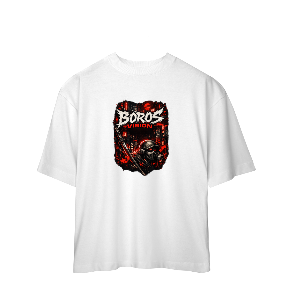 Camiseta Oversized Division