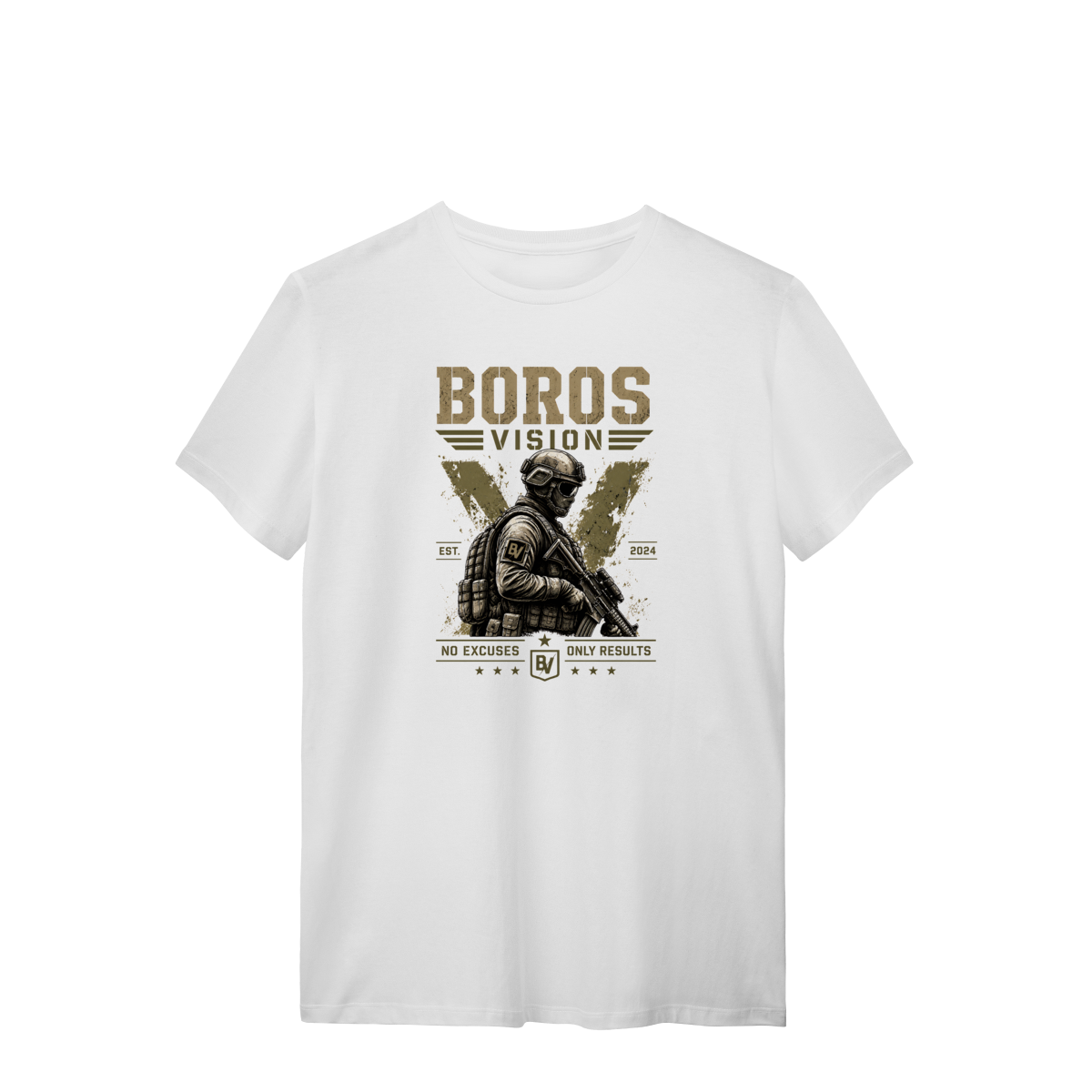 Camiseta Masculina Military