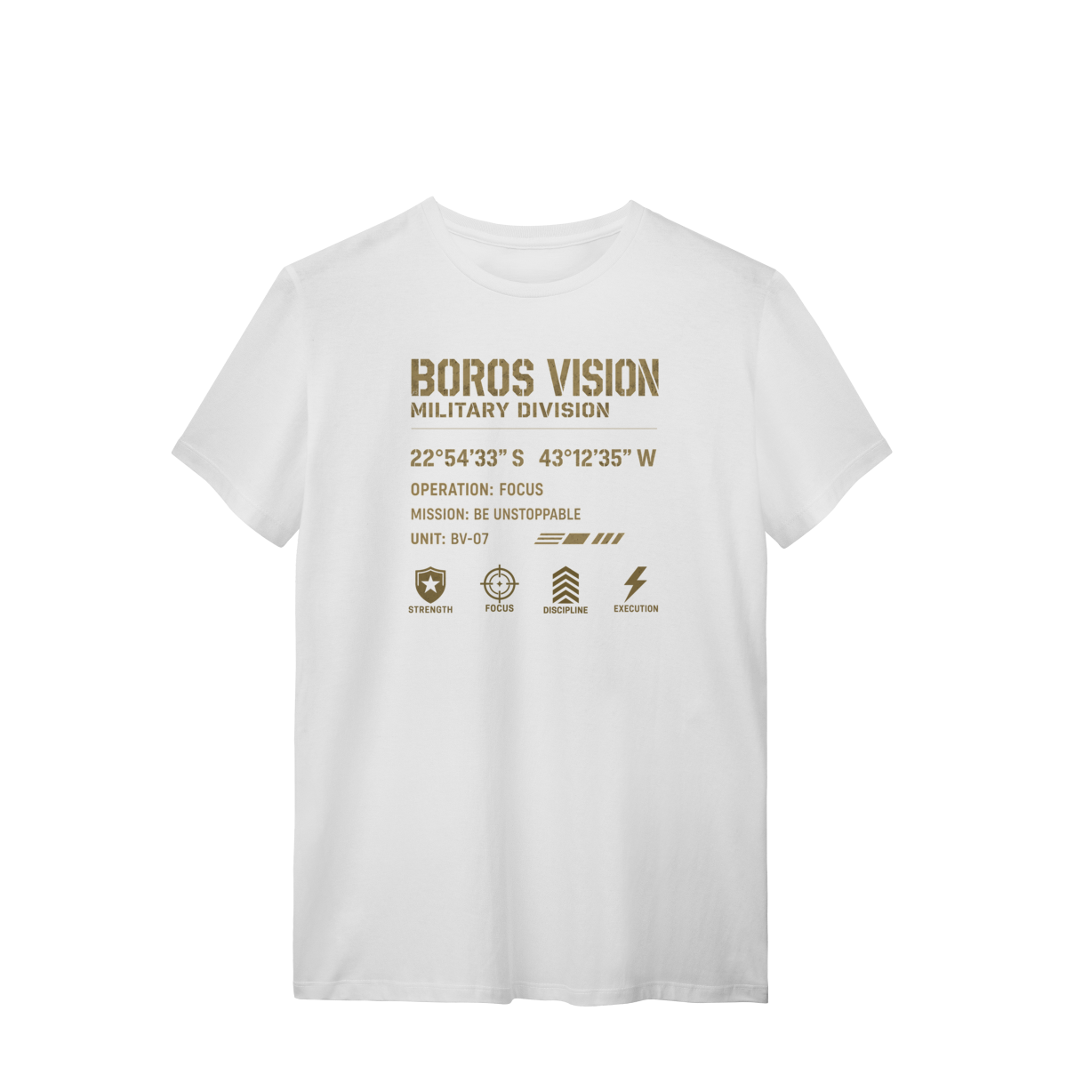 Camiseta Masculina Military Division