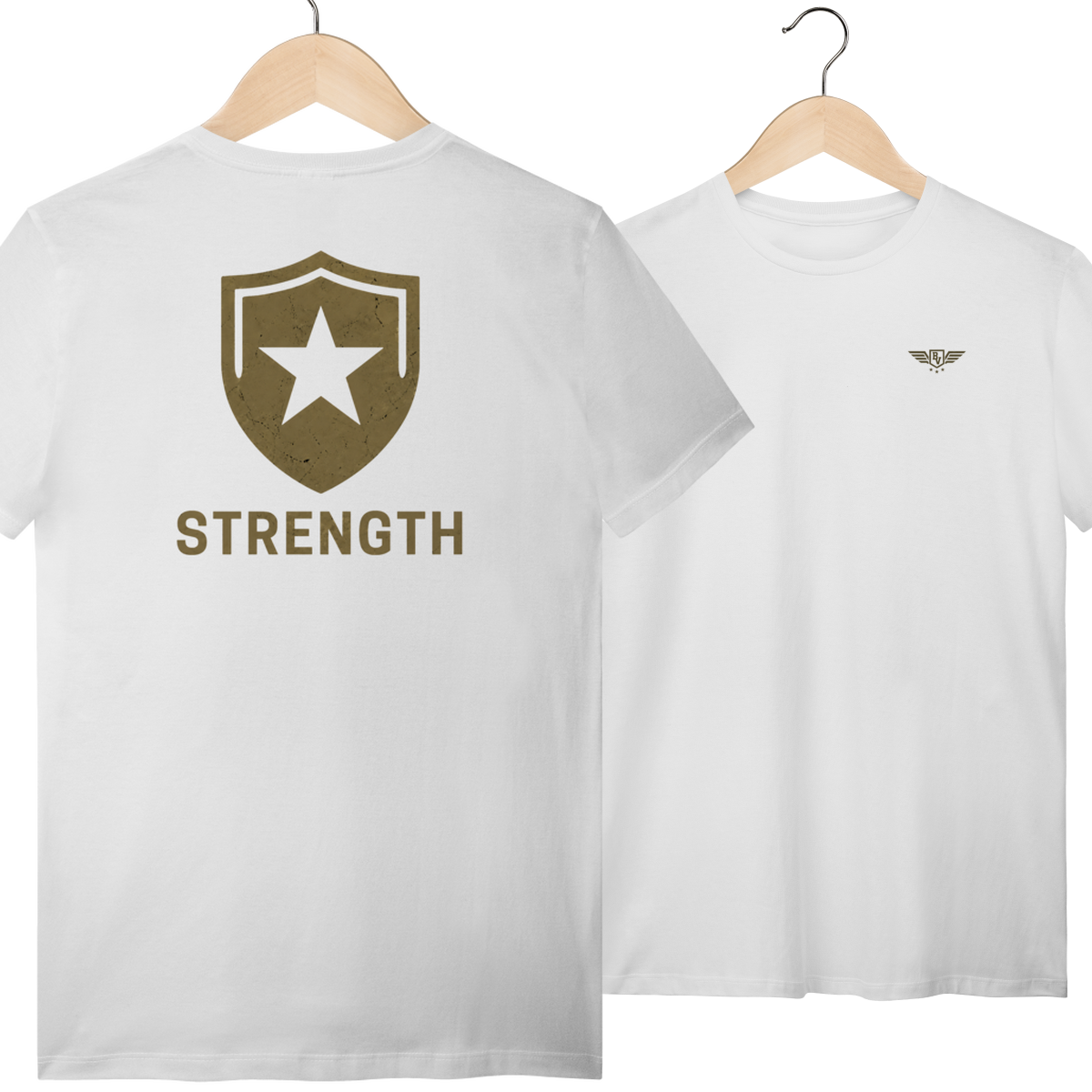Camiseta Masculina Strength