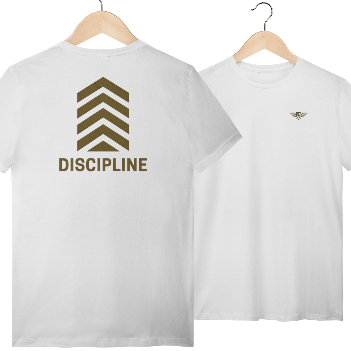 Camiseta Masculina Discipline
