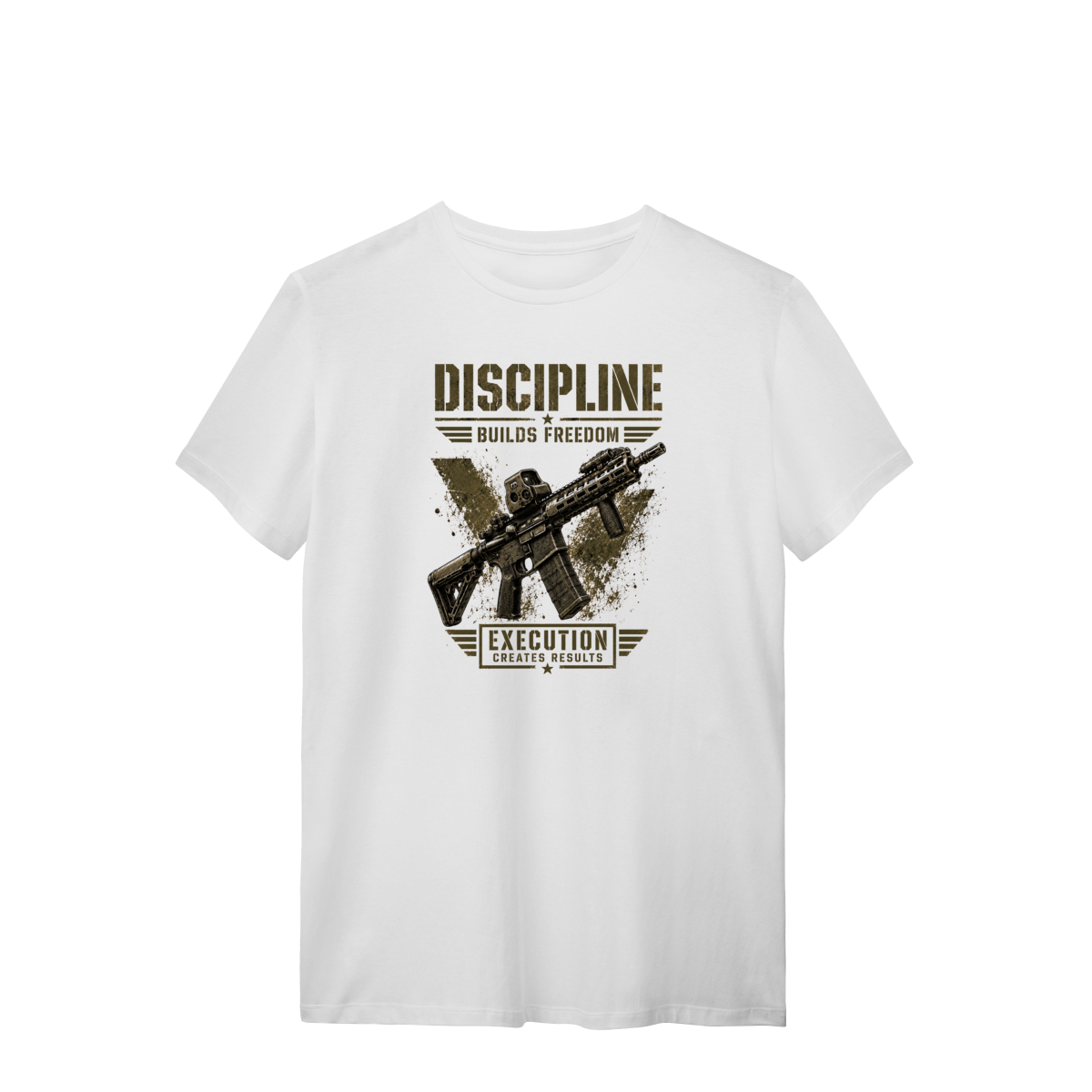 Camiseta Masculina Discipline
