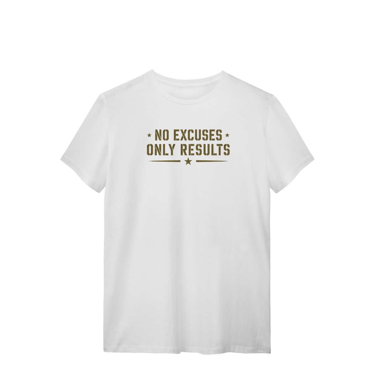 Camiseta Masculina No Excuses
