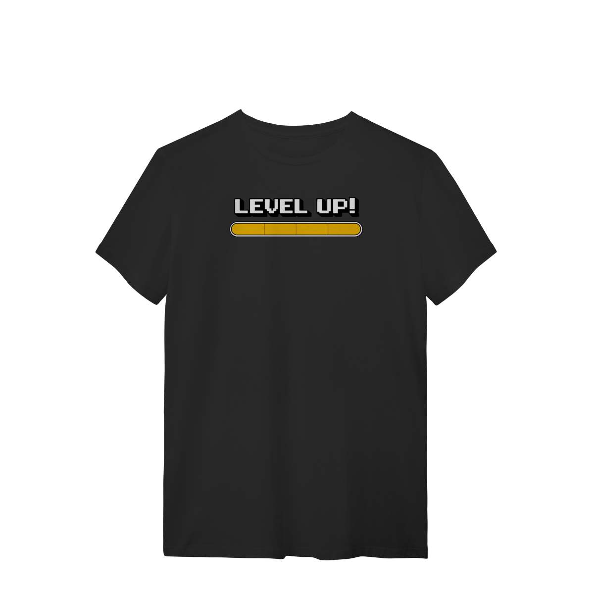 Camiseta Masculina Level Up