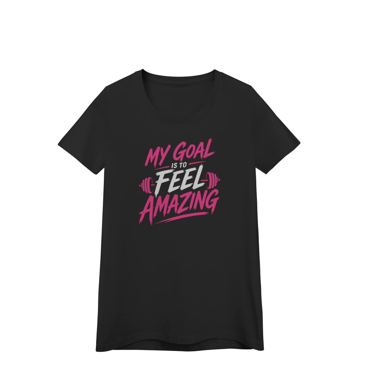 Camiseta Feminina Feel Amazing