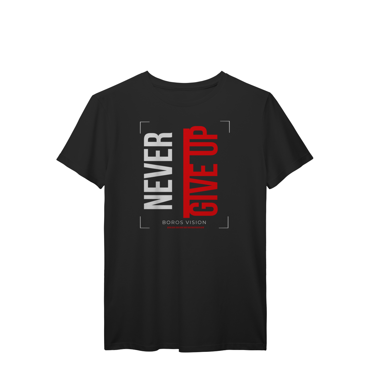 Camiseta Masculina Never Give Up