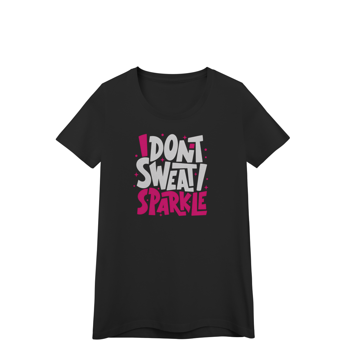 Camiseta Feminina Sparkle