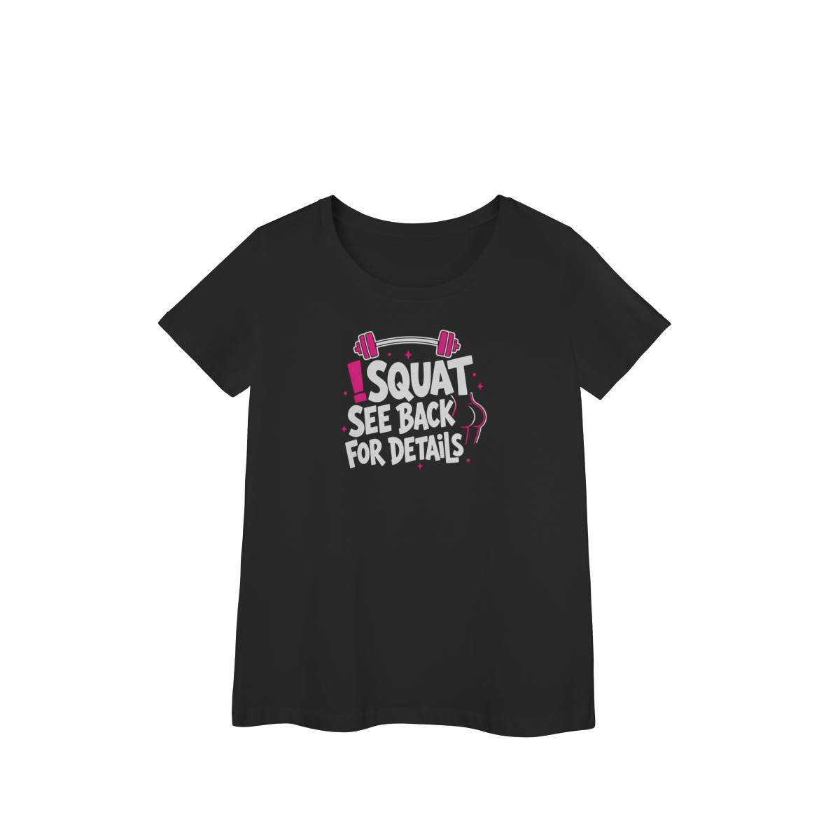 Camiseta Feminina Squat