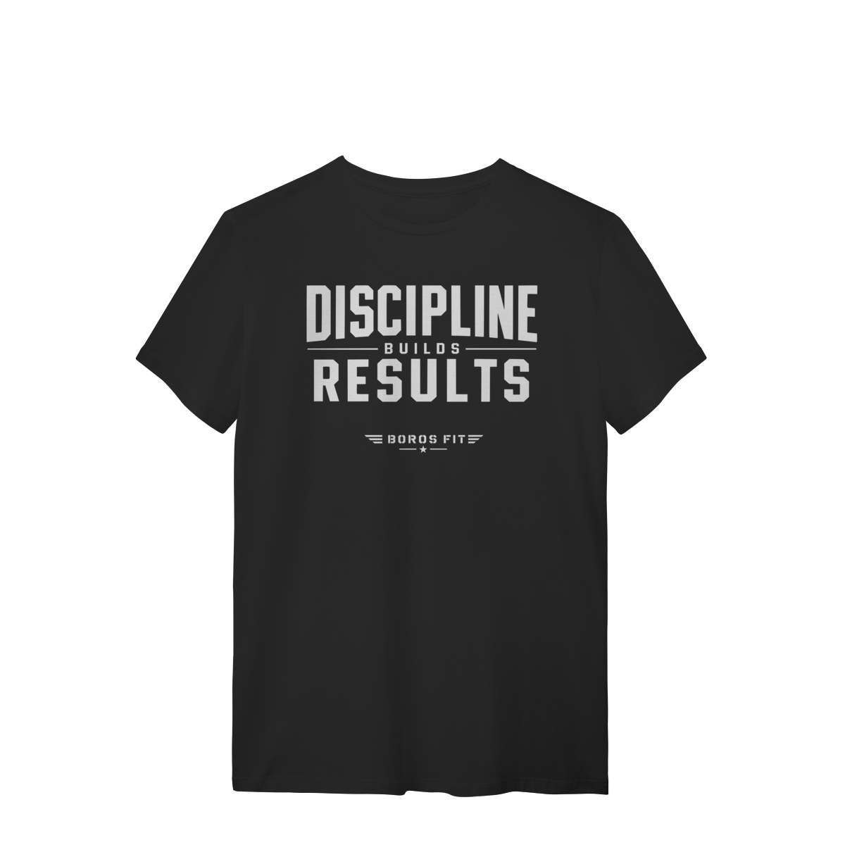 Camiseta Masculina Discipline Builds Results
