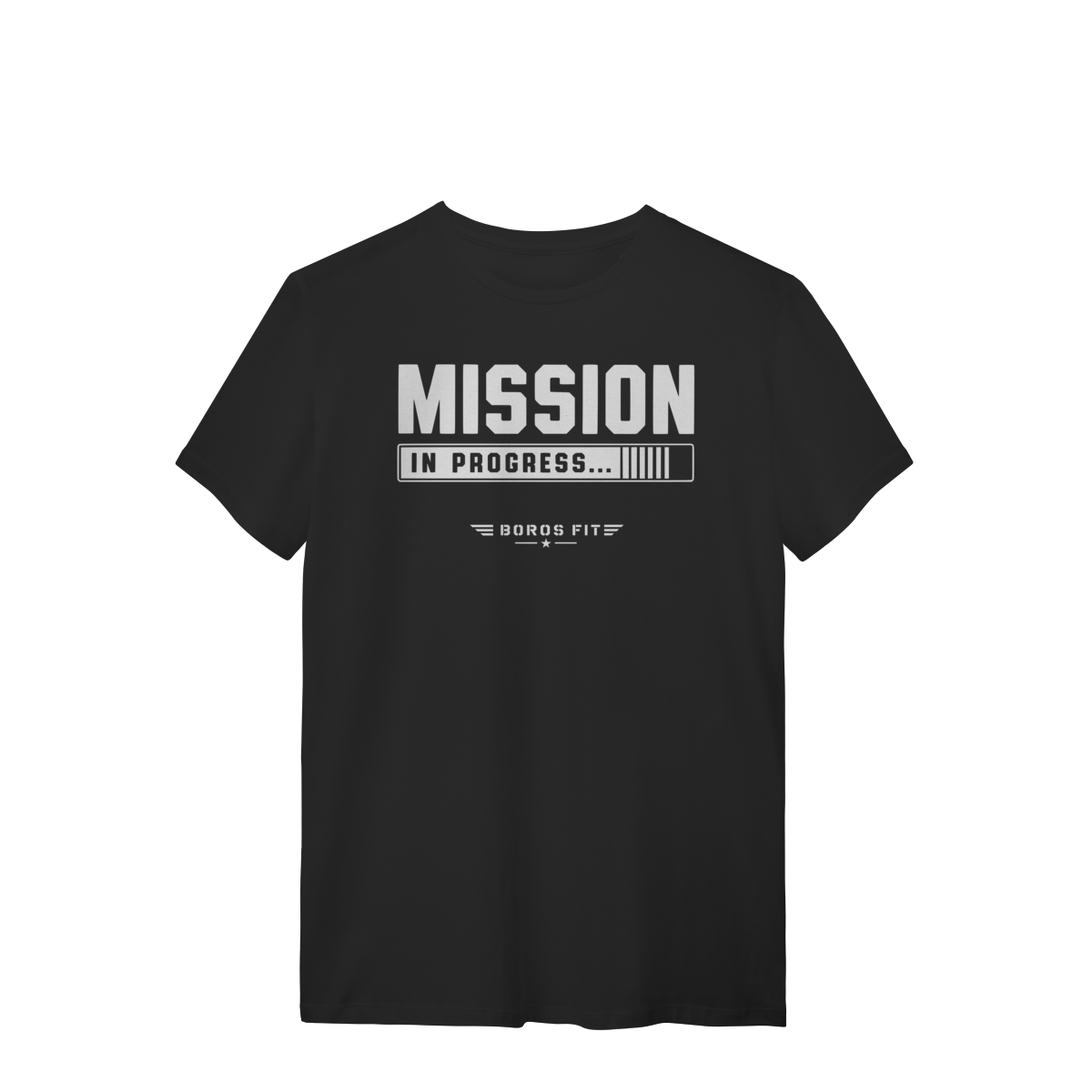 Camiseta Masculina Mission in Progress