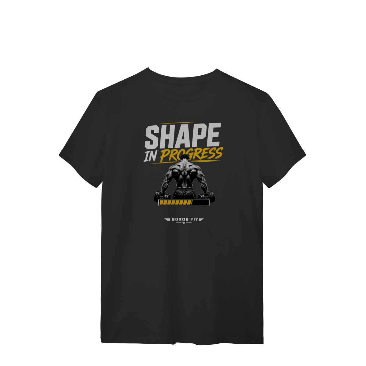 Camiseta Masculina Shape in Progress