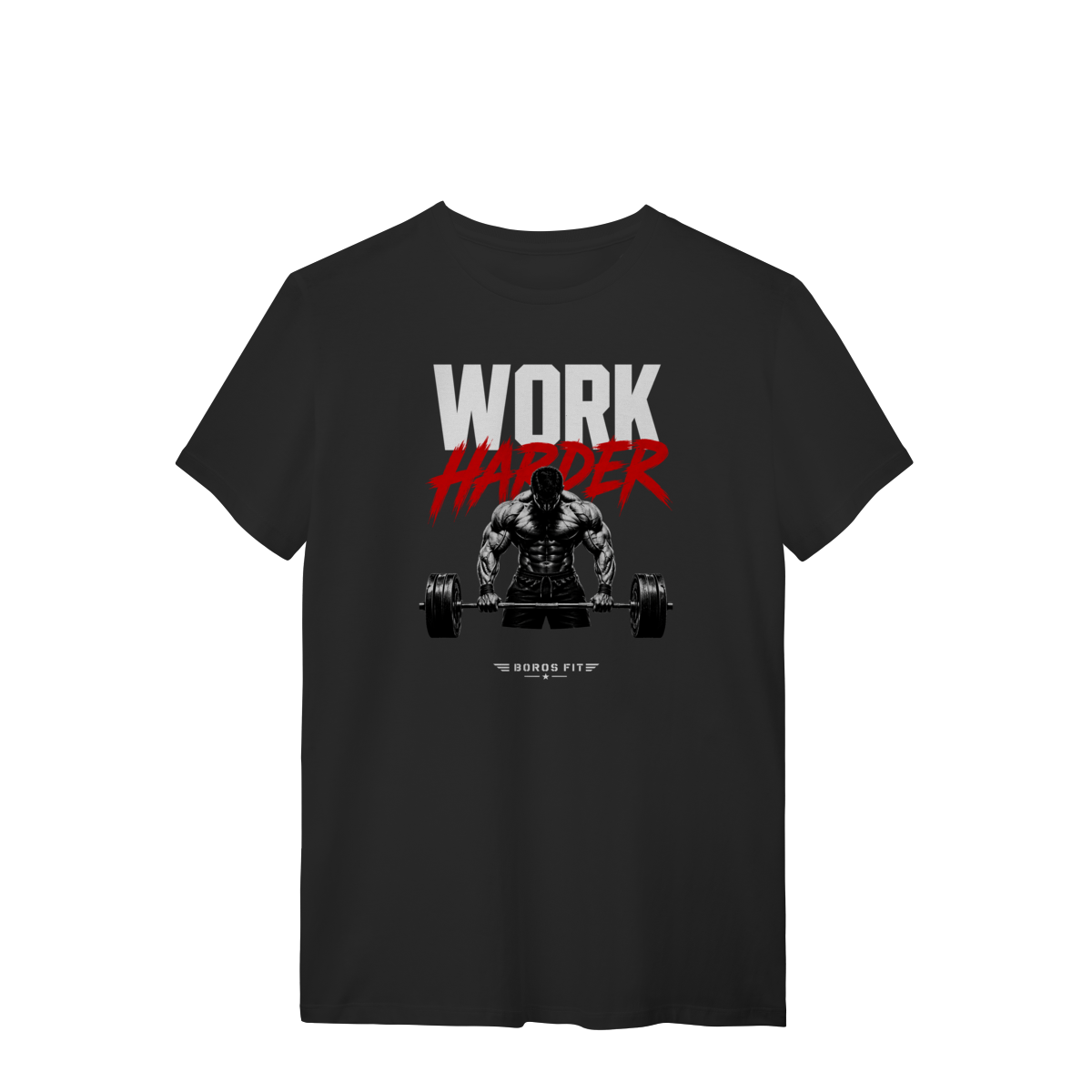Camiseta Masculina Work Harder