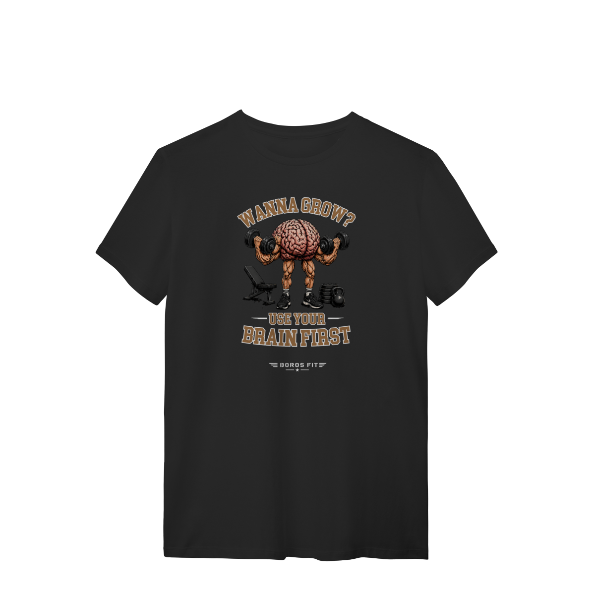 Camiseta Masculina Wanna Grow