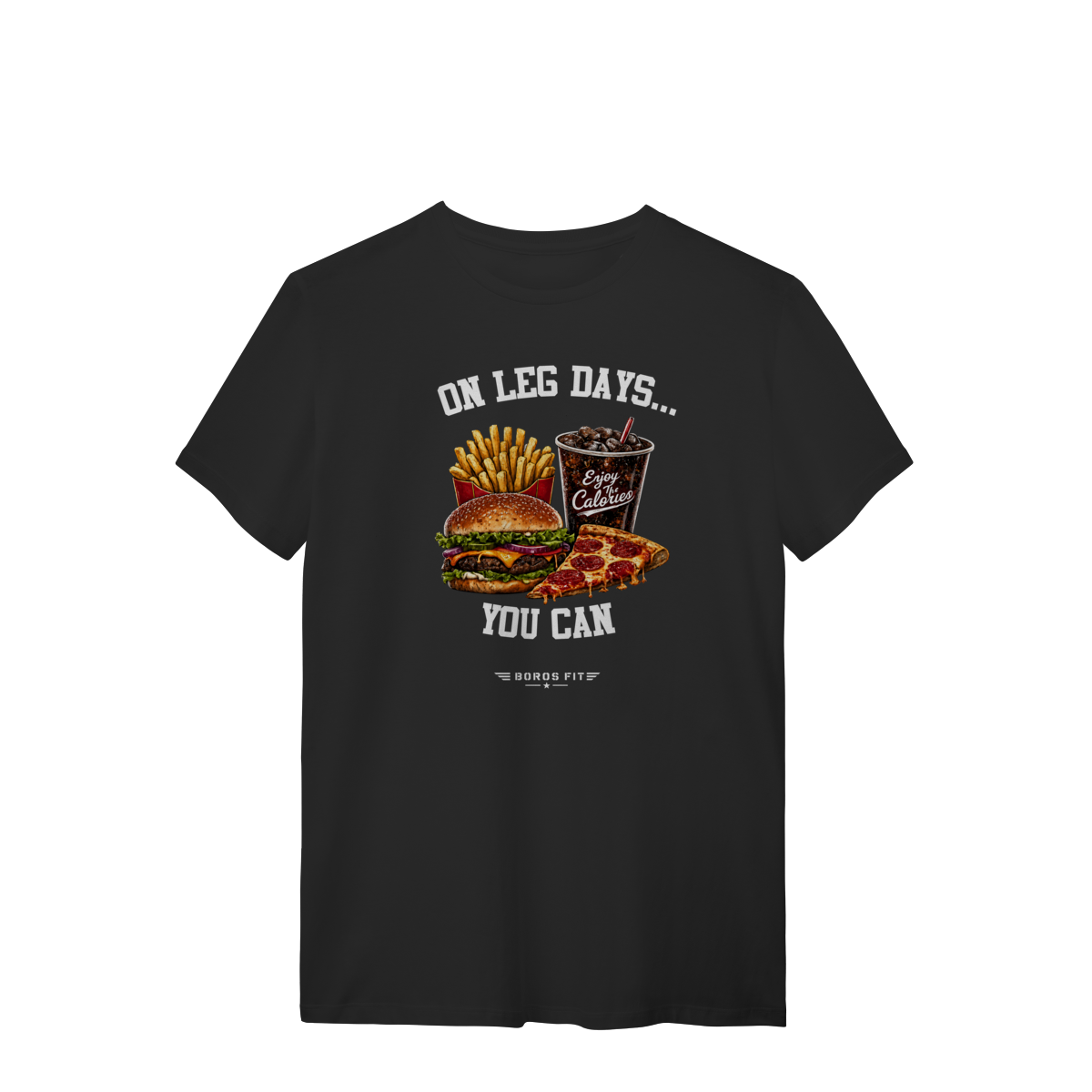 Camiseta Masculina On Leg Days