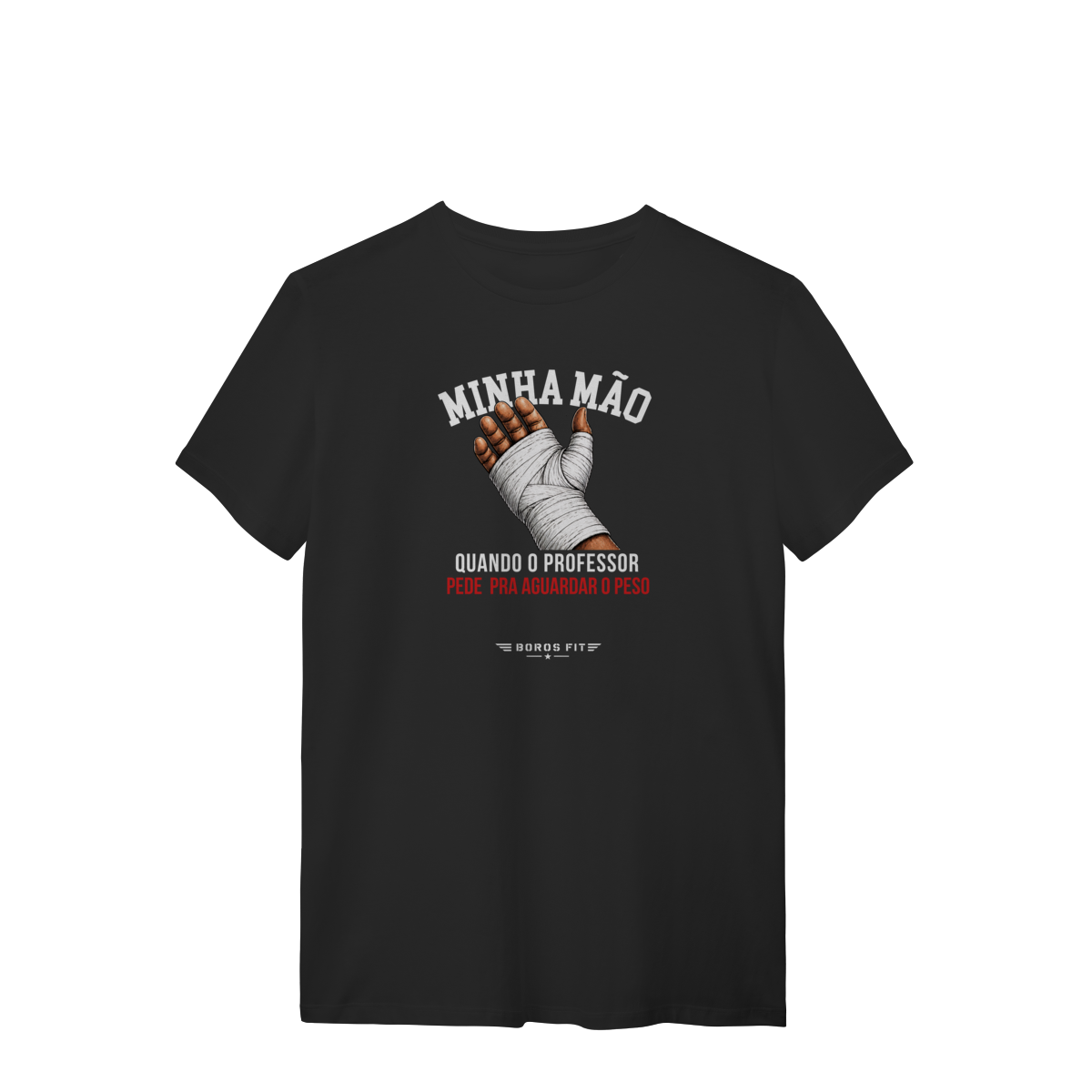 Camiseta Masculina Minha Mão