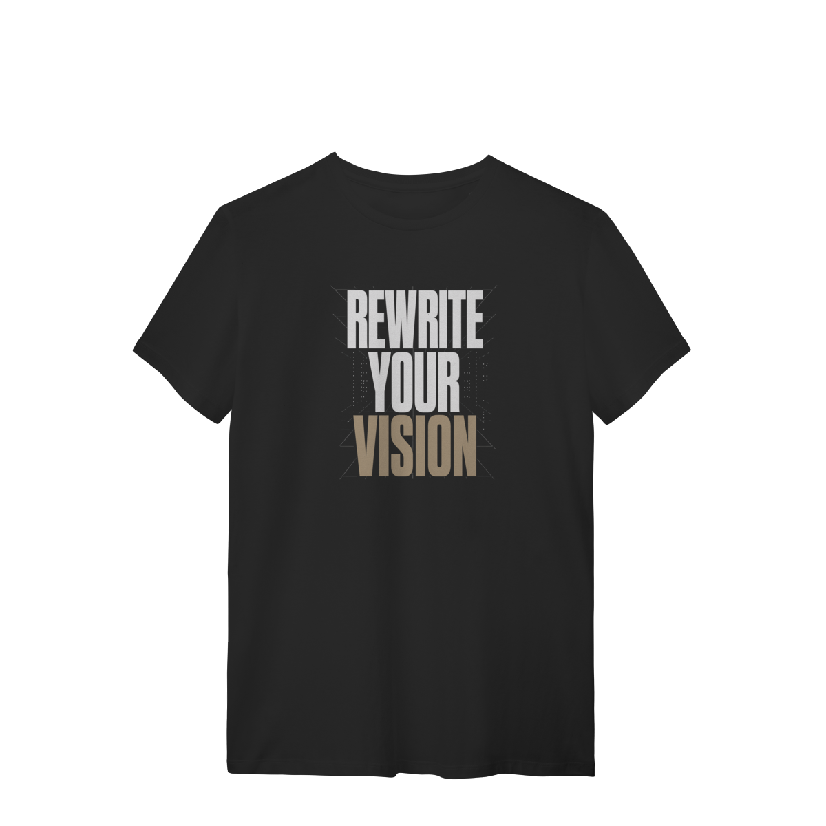 Camiseta Masculina Rewrite Your Vision