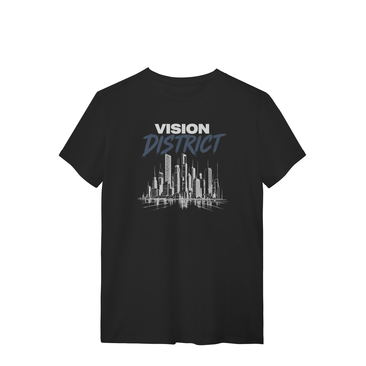 Camiseta Masculina Vision District