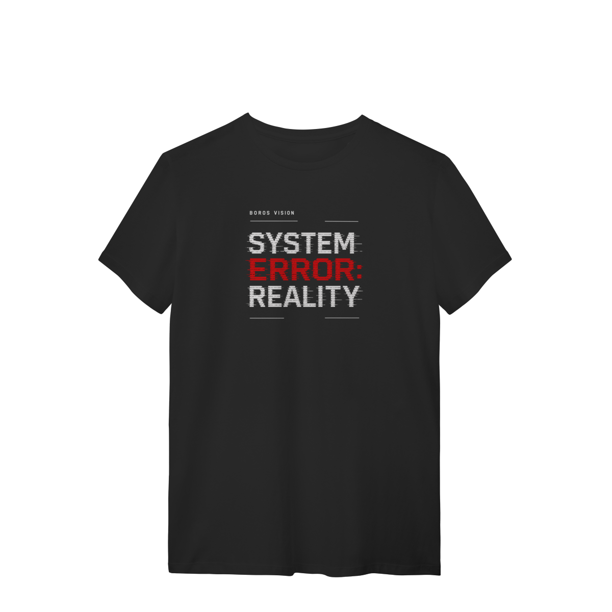Camiseta Masculina System Error