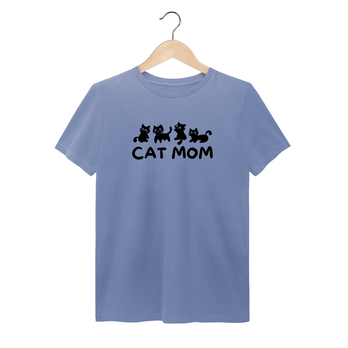 Camiseta Estonada - Cat Mom