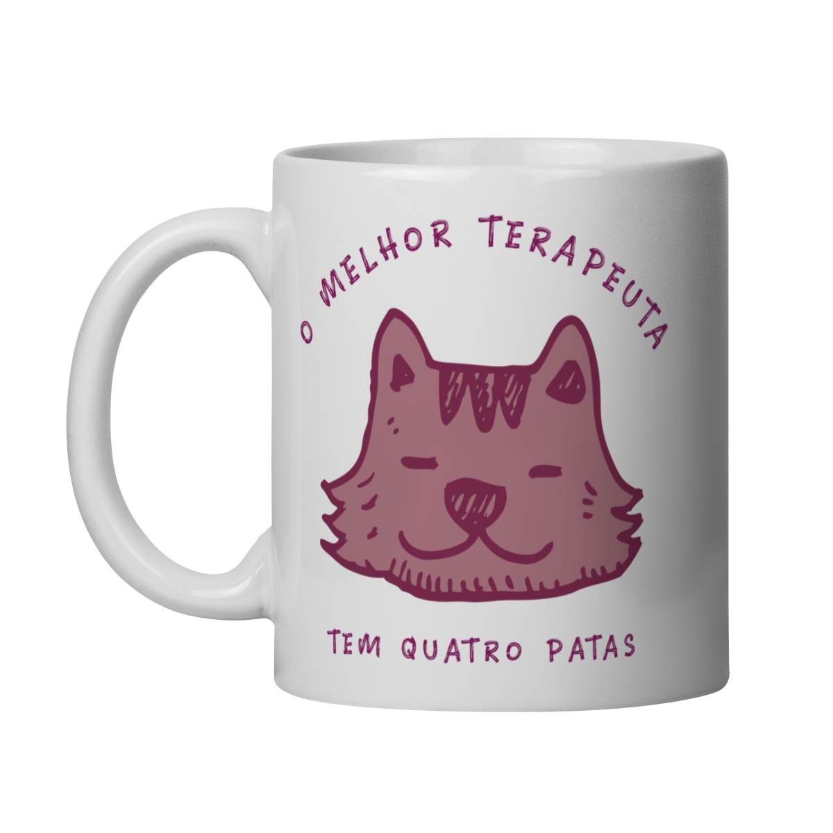 Caneca - O melhor terapeuta tem 4 patas