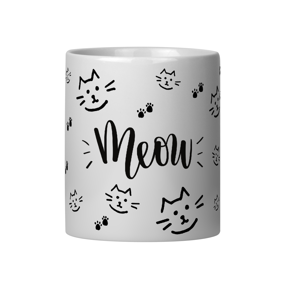 Caneca - Meow Gatinhos Diversos