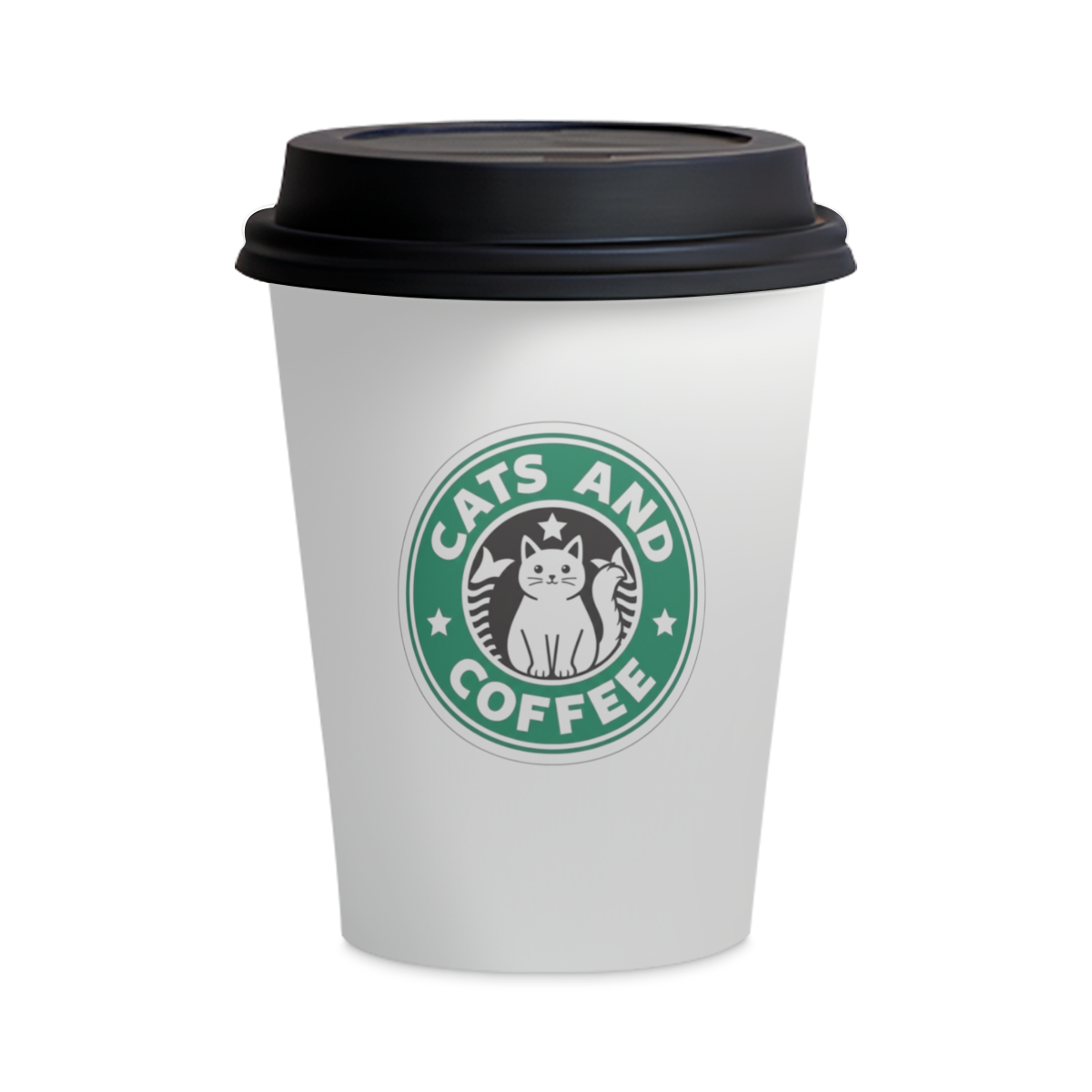 Copo de Cernâmica - Cats and Coffee