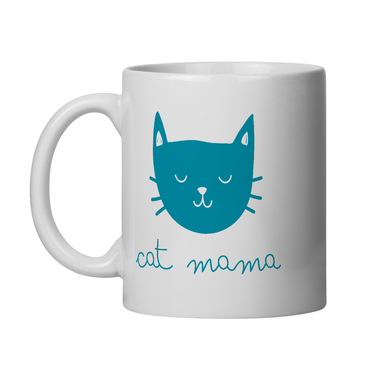 Caneca - Blue Cat Mama