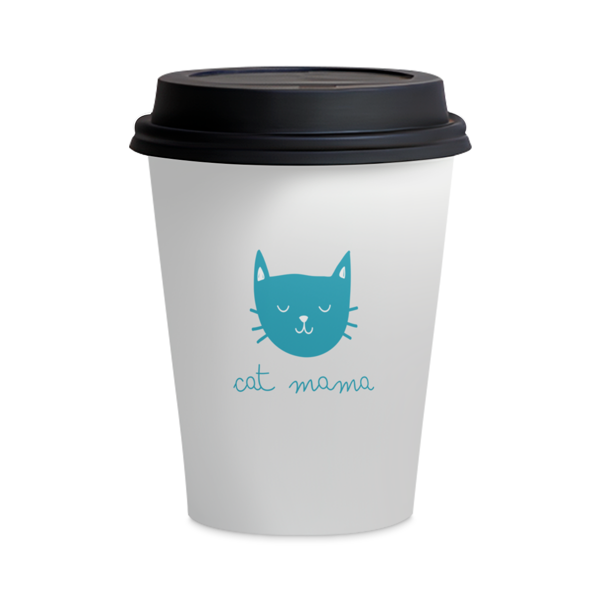 Copo de Cerâmica - Blue Cat Mama