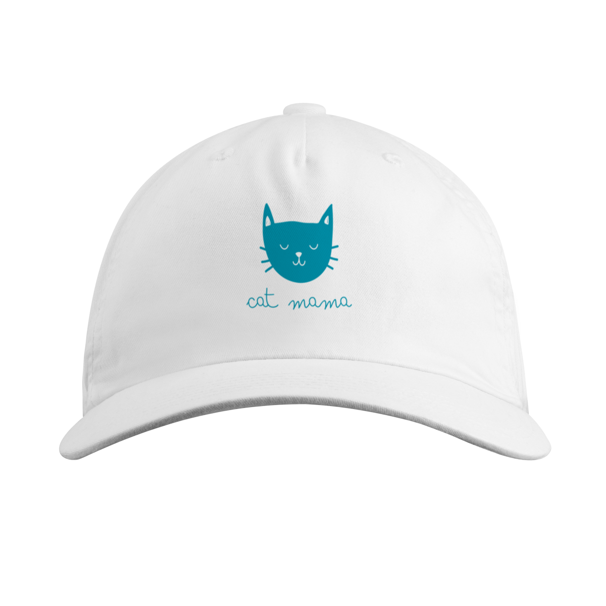 Boné - Blue Cat Mama