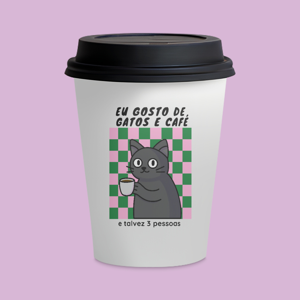 Copo de Cerâmica - 