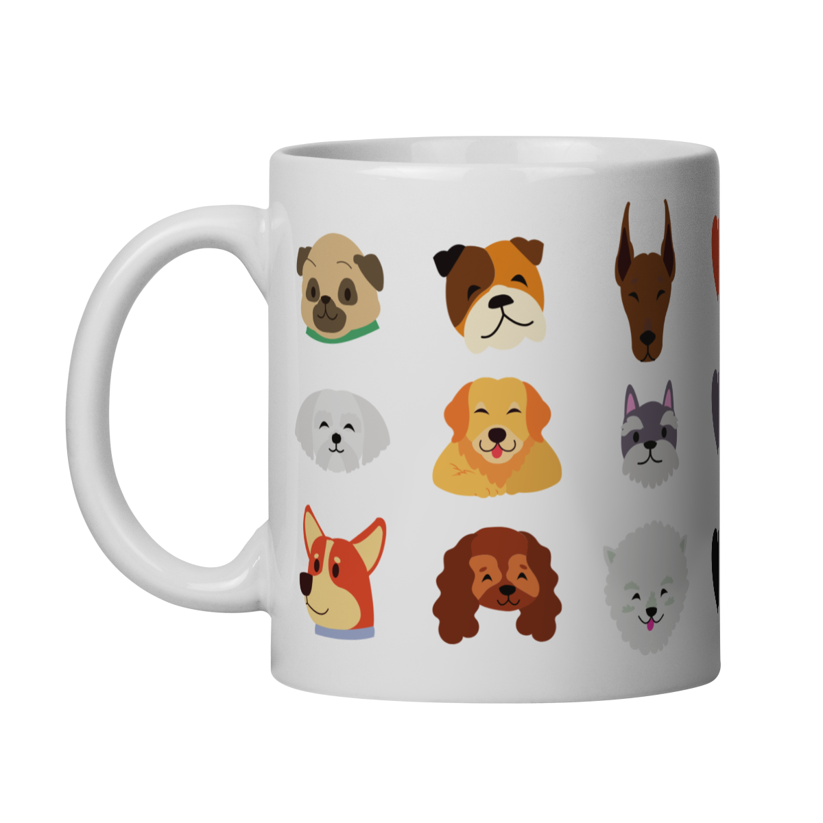 Caneca - Amor por Doguinhos