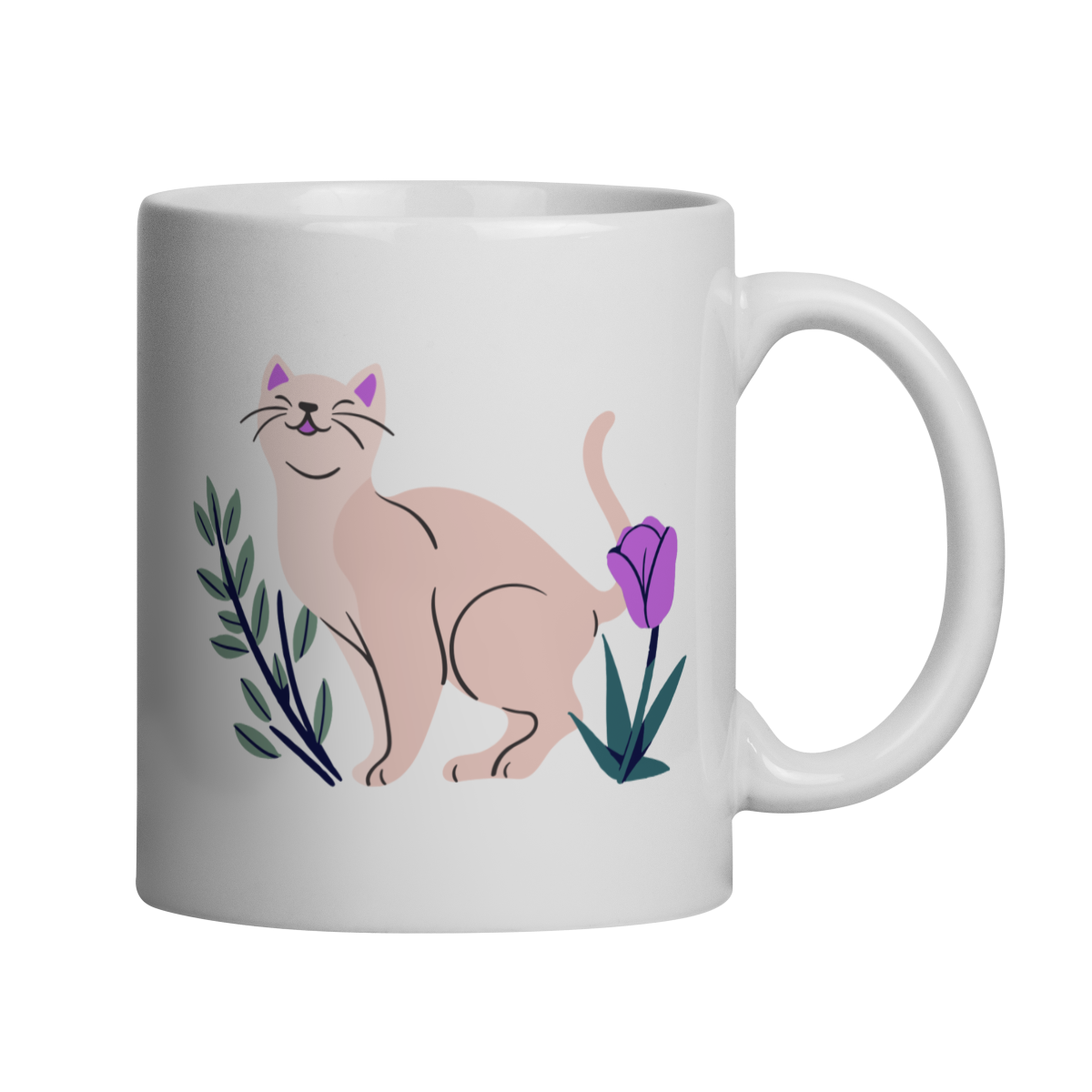 Caneca - Cat Mom