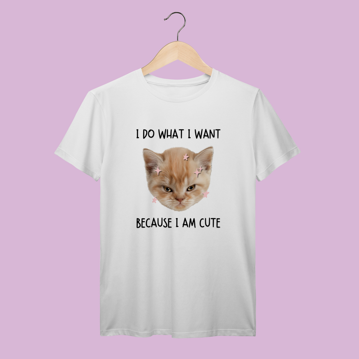 Camiseta - I do what I want