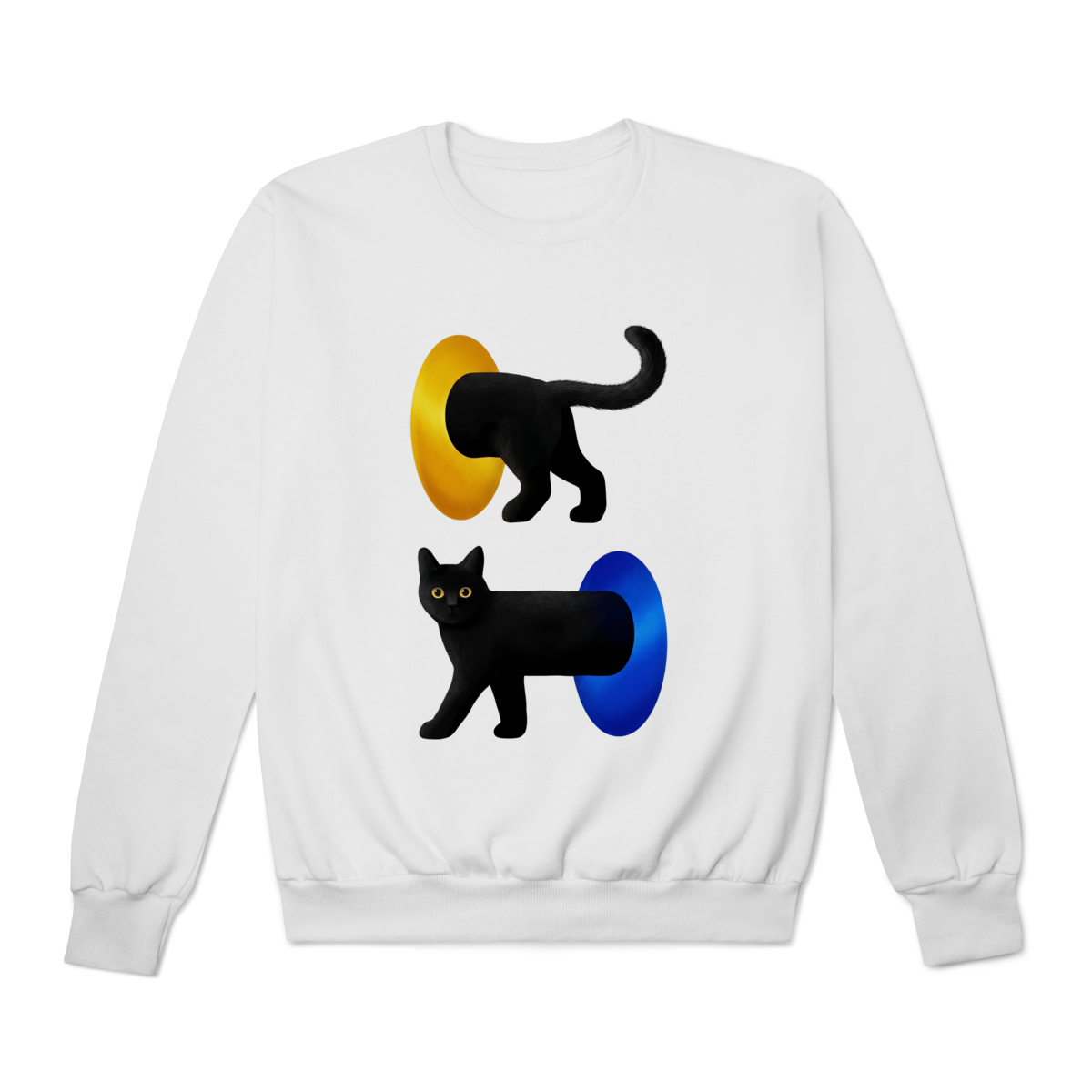 Moletom - Gatinho Viajante