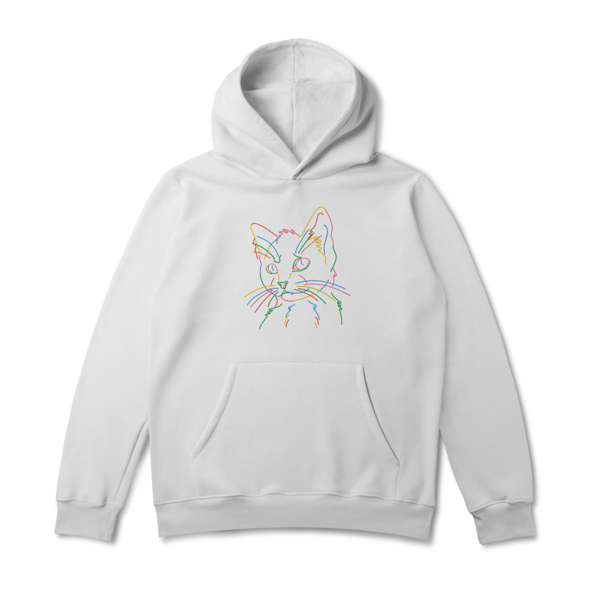 Moletom - Gatinho Neon