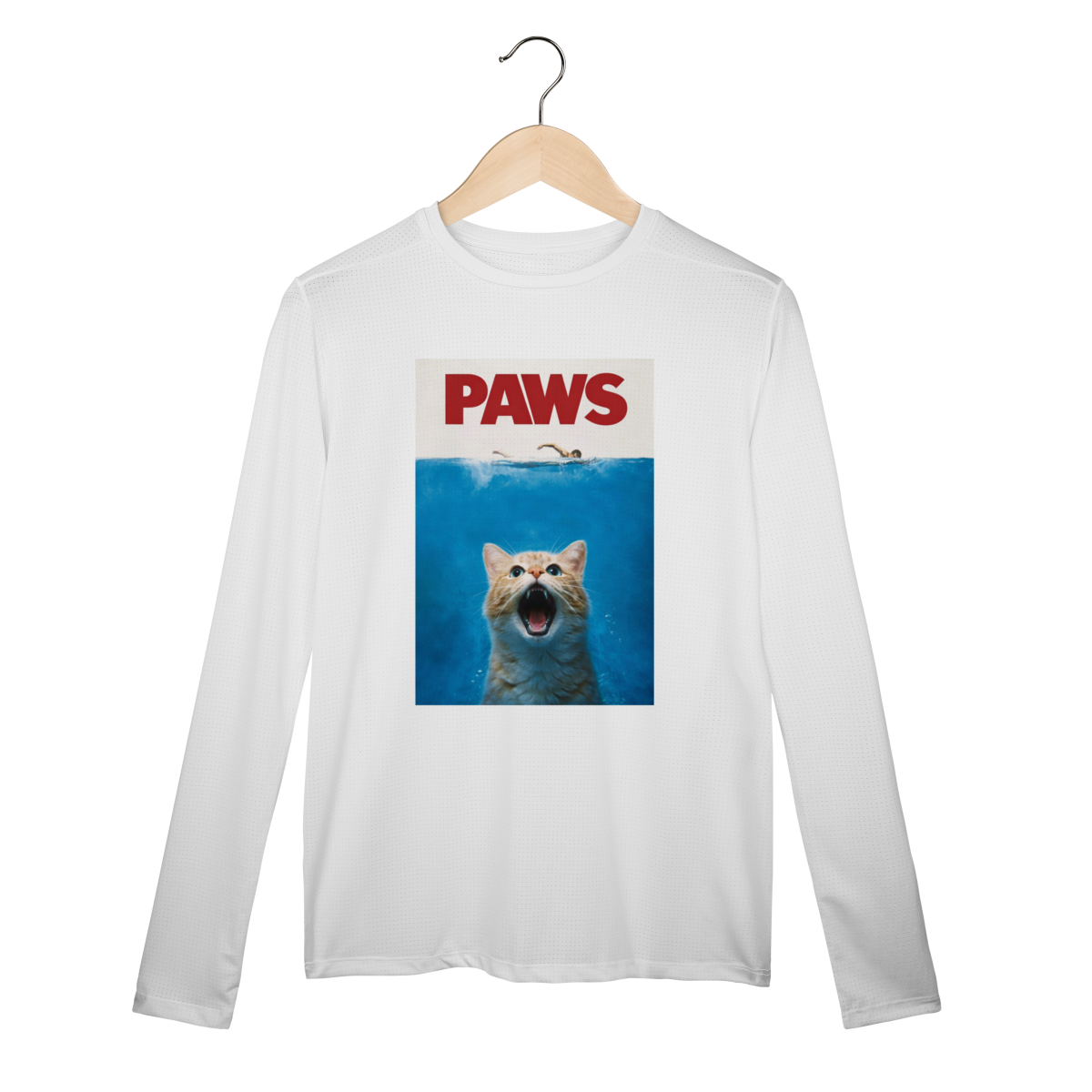 Camiseta Manga Longa - PAWS