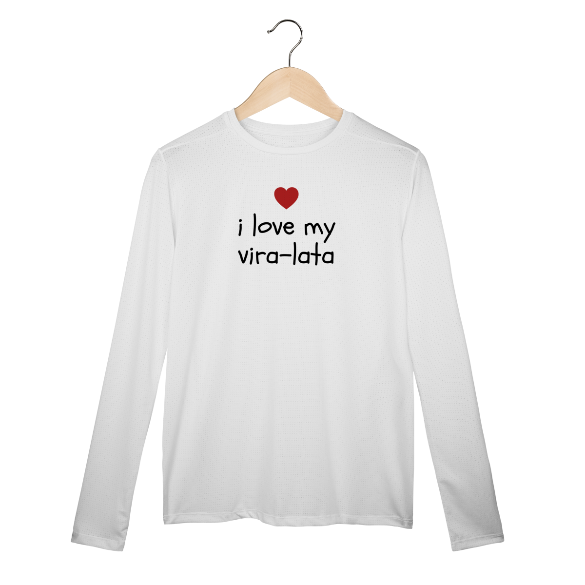 Camiseta Manga Longa - 